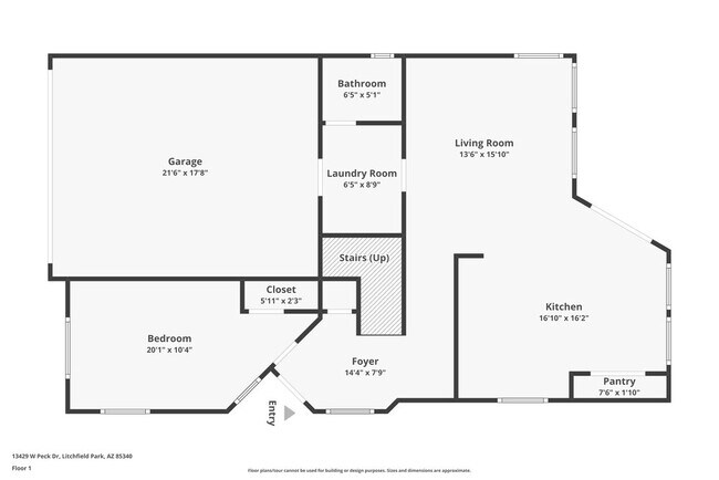 13429 W Peck Dr in Litchfield Park, AZ - Foto de edificio - Building Photo