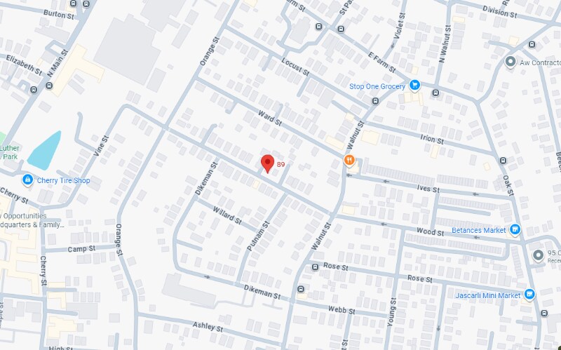 89 Wood St in Waterbury, CT - Foto de edificio