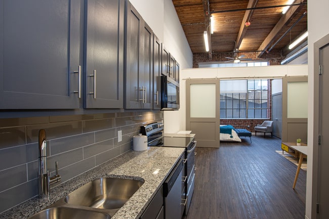The Station Lofts at the Riverfront
