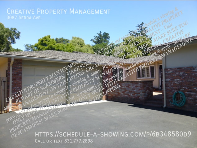property at 3087 Serra Ave