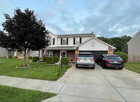 443 Watercress Way in Brownsburg, IN - Building Photo