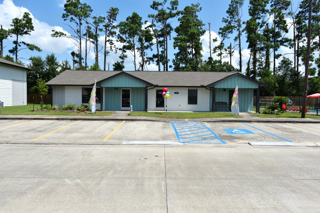The Halston Apartments in Lake Charles, LA - Building Photo