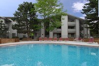 Pool - Tanglewood Apartments in Colorado Springs, Colorado