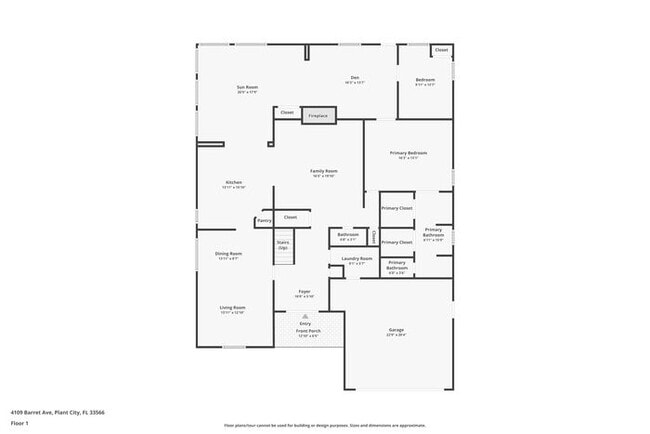 property at 4109 Barret Ave