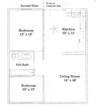 Kingsridge West Duplexes in Blue Springs, MO - Building Photo - Floor Plan