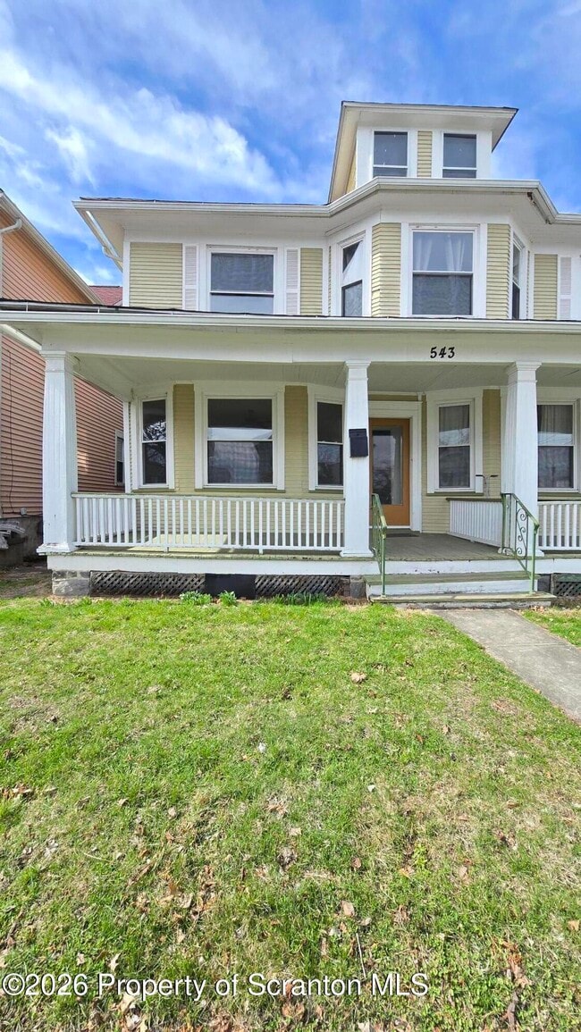 property at 543 N Sumner Ave
