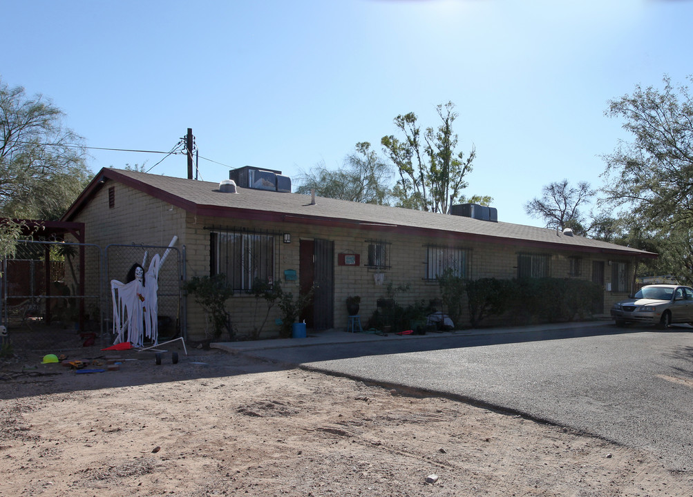 220-222 N Martin Ave in Tucson, AZ - Foto de edificio