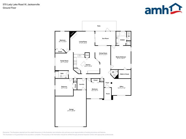 570 Lady Lake Rd W in Jacksonville, FL - Building Photo - Building Photo