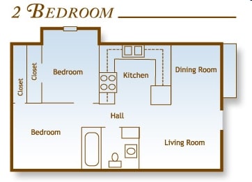 South Central Village Apartments in Cleveland, MS - Building Photo - Floor Plan