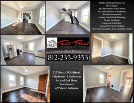 217-217 S 9th St in Terre Haute, IN - Building Photo