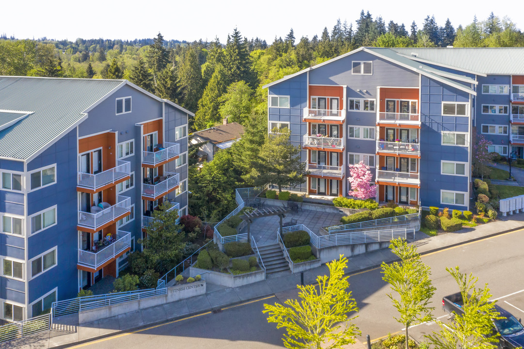 Newberry Square Apartments in Lynnwood, WA - Building Photo