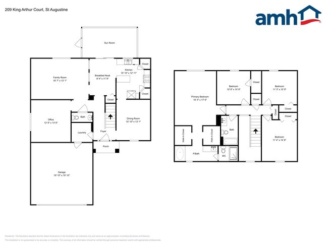 209 King Arthur Ct in St. Augustine, FL - Foto de edificio - Building Photo