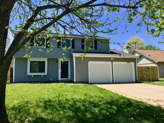 property at 6516 Zionsville Rd