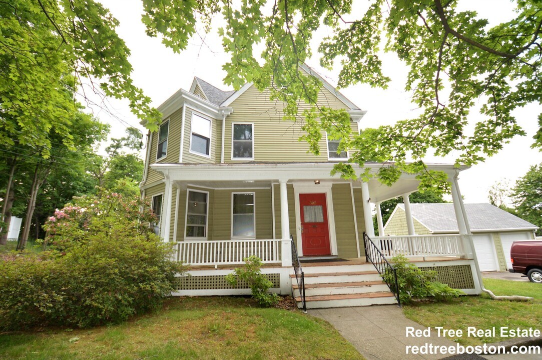 305 Central St in Auburndale, MA - Building Photo