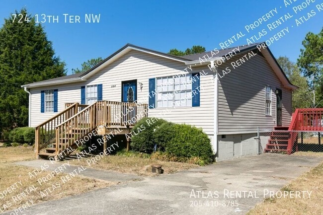 property at 724 13th Terrace NW