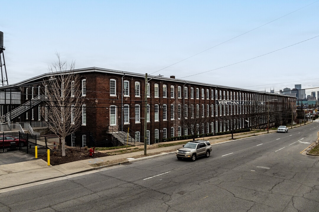 Werthan Lofts in Nashville, TN - Building Photo