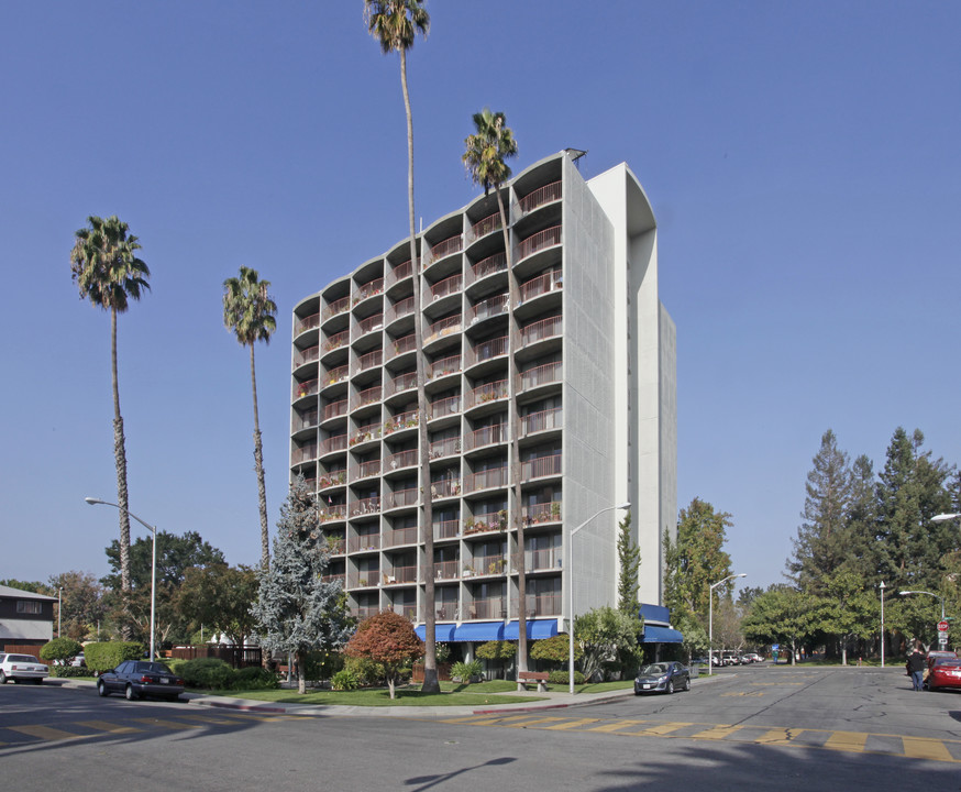 Liberty Tower in Santa Clara, CA - Foto de edificio