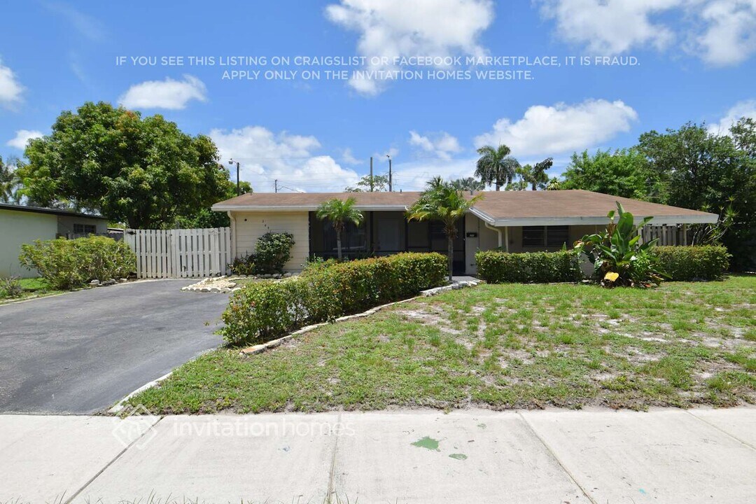 3441 SW 20th Ct in Fort Lauderdale, FL - Building Photo