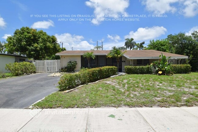property at 3441 SW 20th Ct