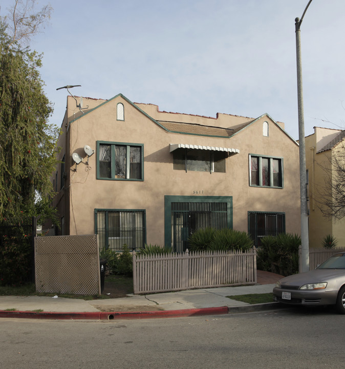 5617 Fernwood Ave in Los Angeles, CA - Building Photo