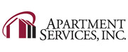 Property Management Company Logo Apartment Services, Inc.