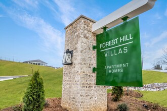 Forest Hill Villas in Chattanooga, TN - Building Photo - Building Photo