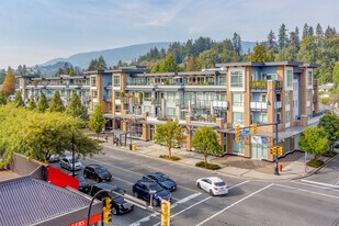 The Drive in North Vancouver District, BC - Building Photo