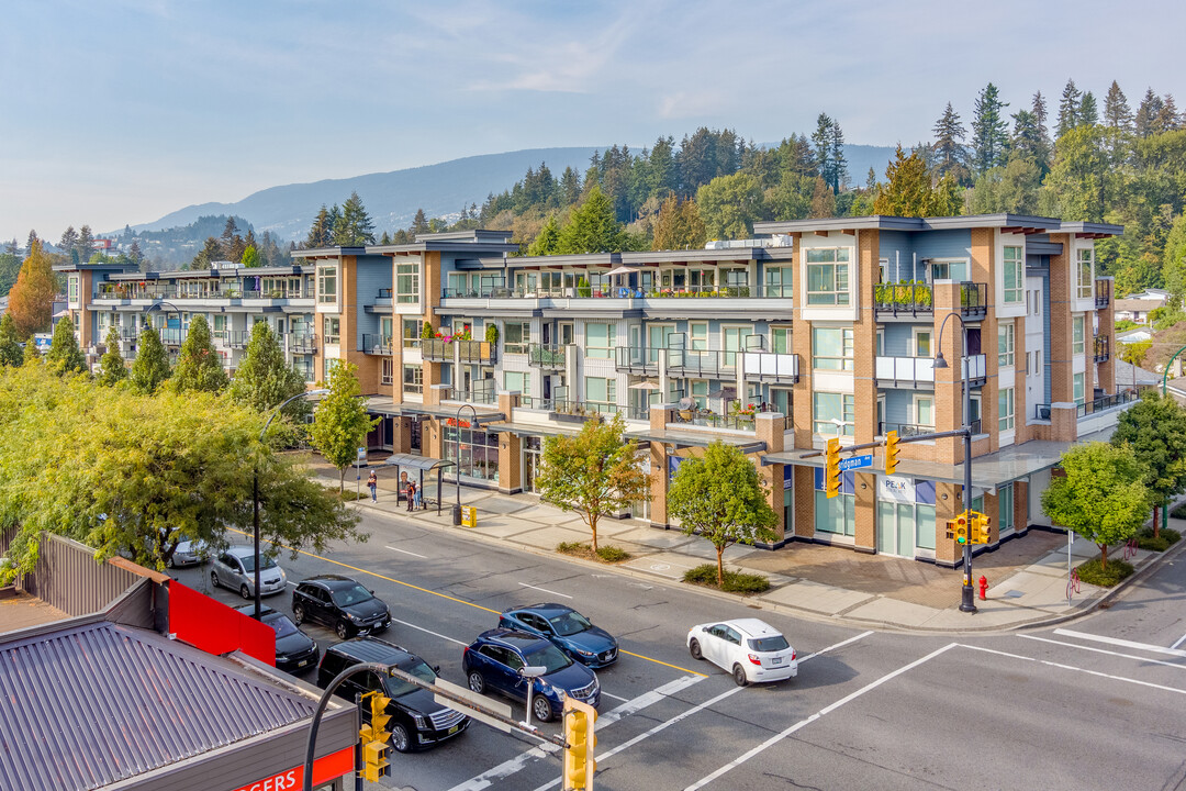 The Drive in North Vancouver District, BC - Building Photo