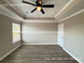 619 Timberline Rd in Jacksonville, AR - Building Photo - Building Photo