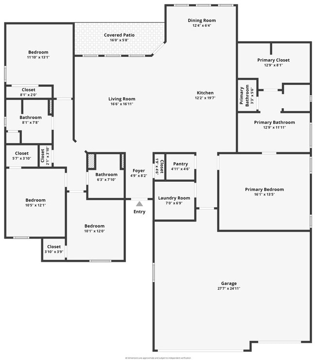 549 San Simon Dr in Alamogordo, NM - Building Photo - Building Photo