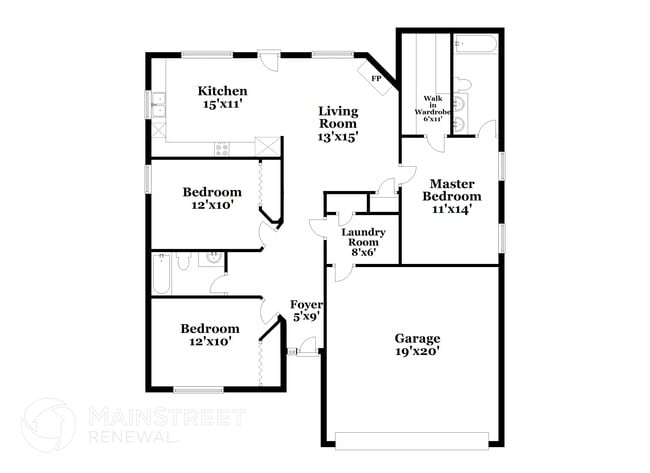 6007 Trailshead Dr in Greensboro, NC - Foto de edificio - Building Photo