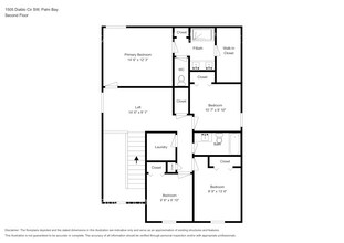 1505 Diablo Cir SW in Melbourne, FL - Foto de edificio - Building Photo