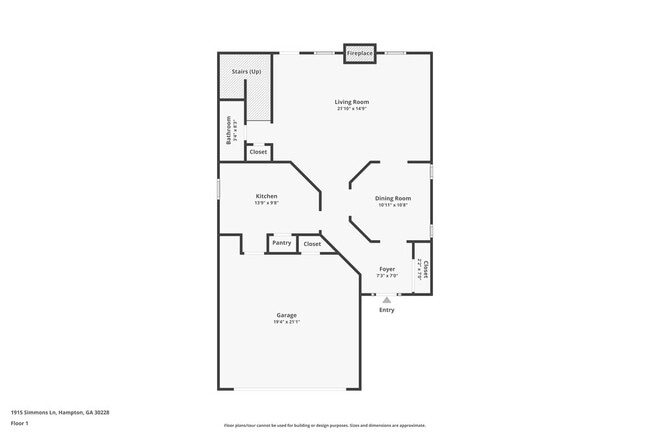 1915 Simmons Ln in Hampton, GA - Building Photo - Building Photo