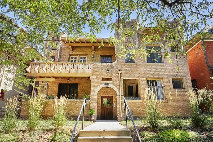 1266 Emerson St. in Denver, CO - Building Photo