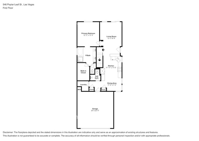 546 Poplar Leaf St in Las Vegas, NV - Building Photo - Building Photo