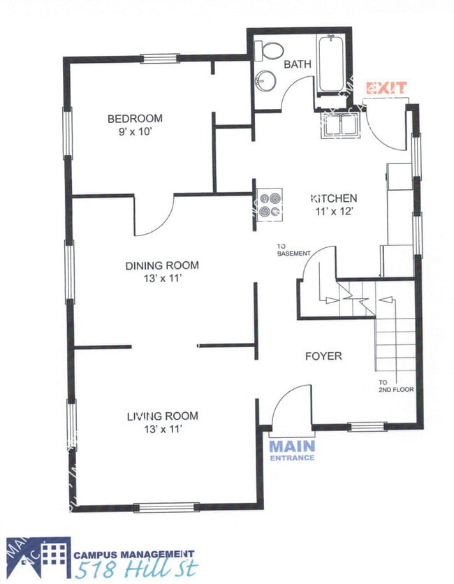 518 Hill St in Ann Arbor, MI - Building Photo - Building Photo
