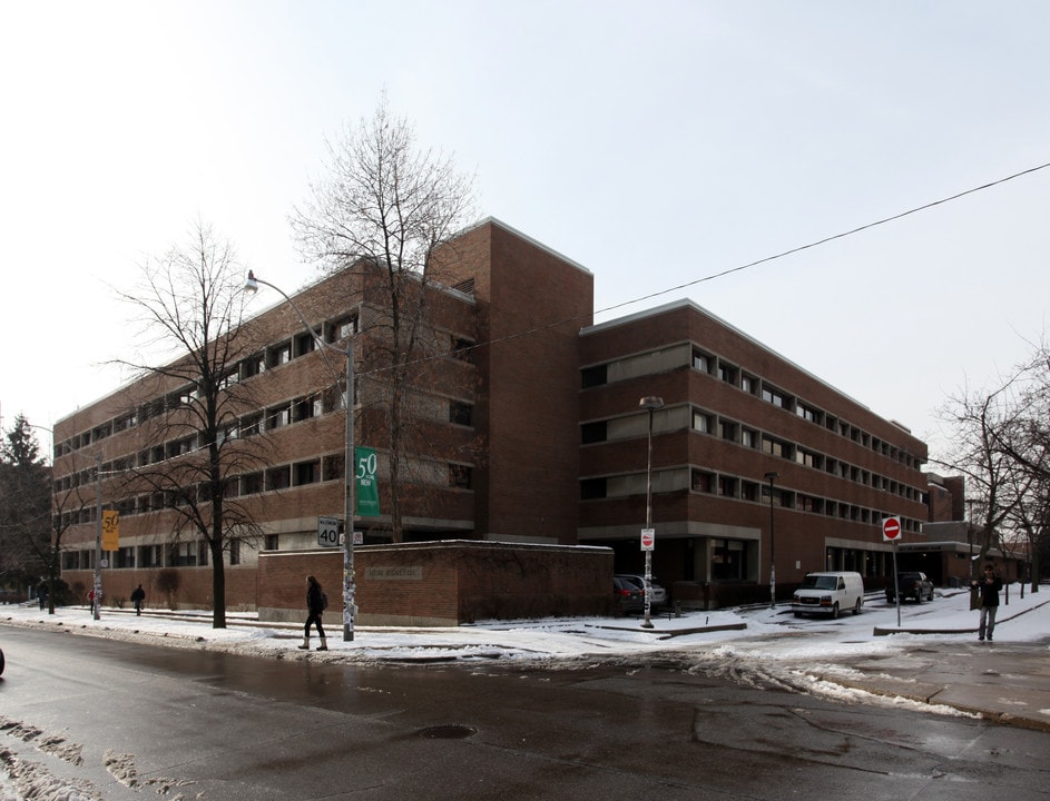 Wetmore Hall-New College in Toronto, ON - Building Photo