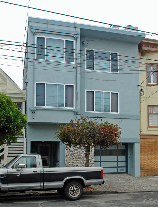 471 23rd Ave in San Francisco, CA - Building Photo