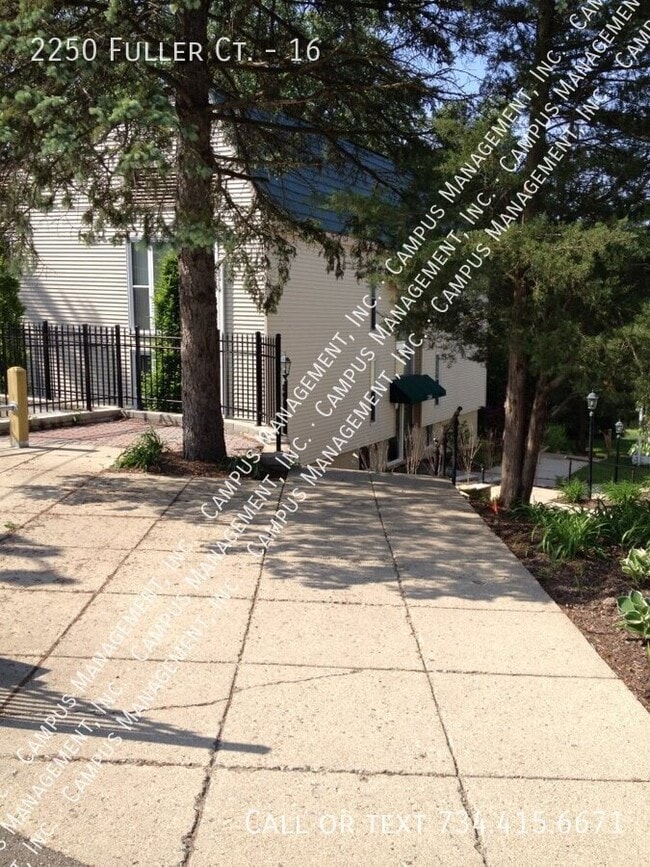 property at 2250 Fuller Ct