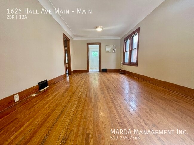 property at 1626 Hall Ave