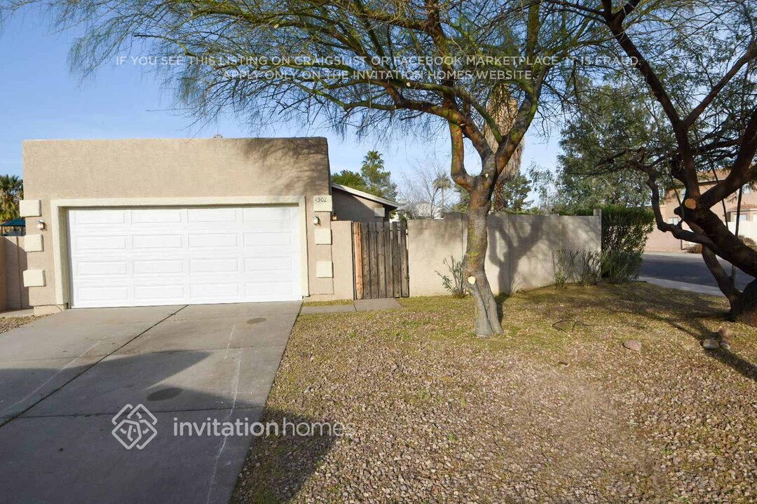 4502 W Taro Dr in Glendale, AZ - Building Photo