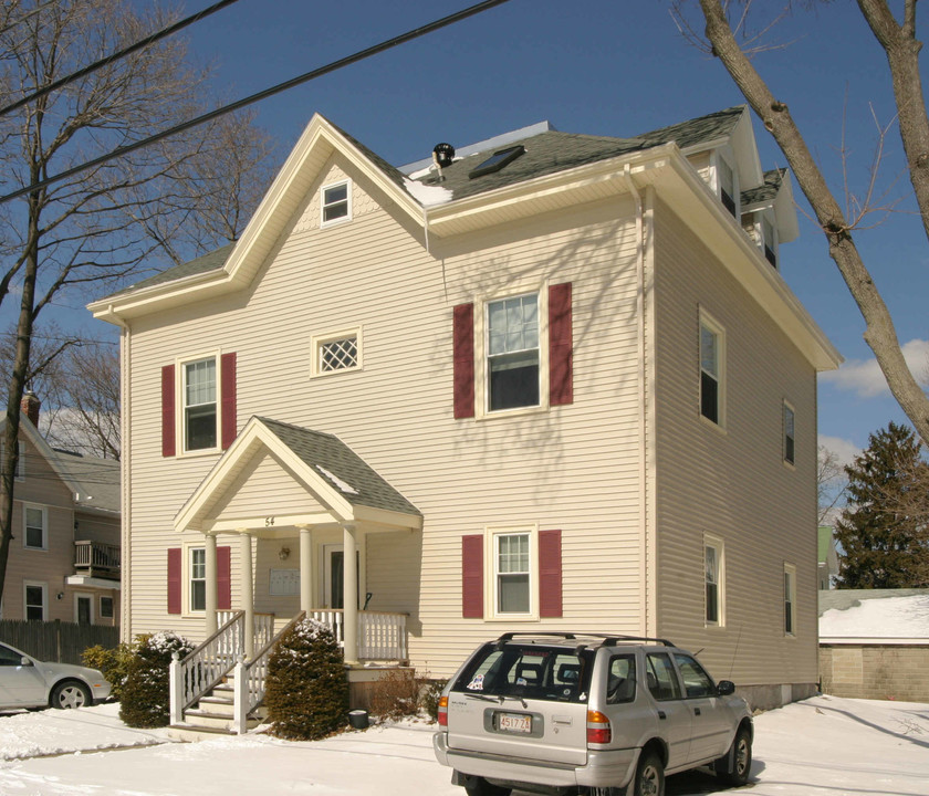 54 Walker St in Quincy, MA - Foto de edificio