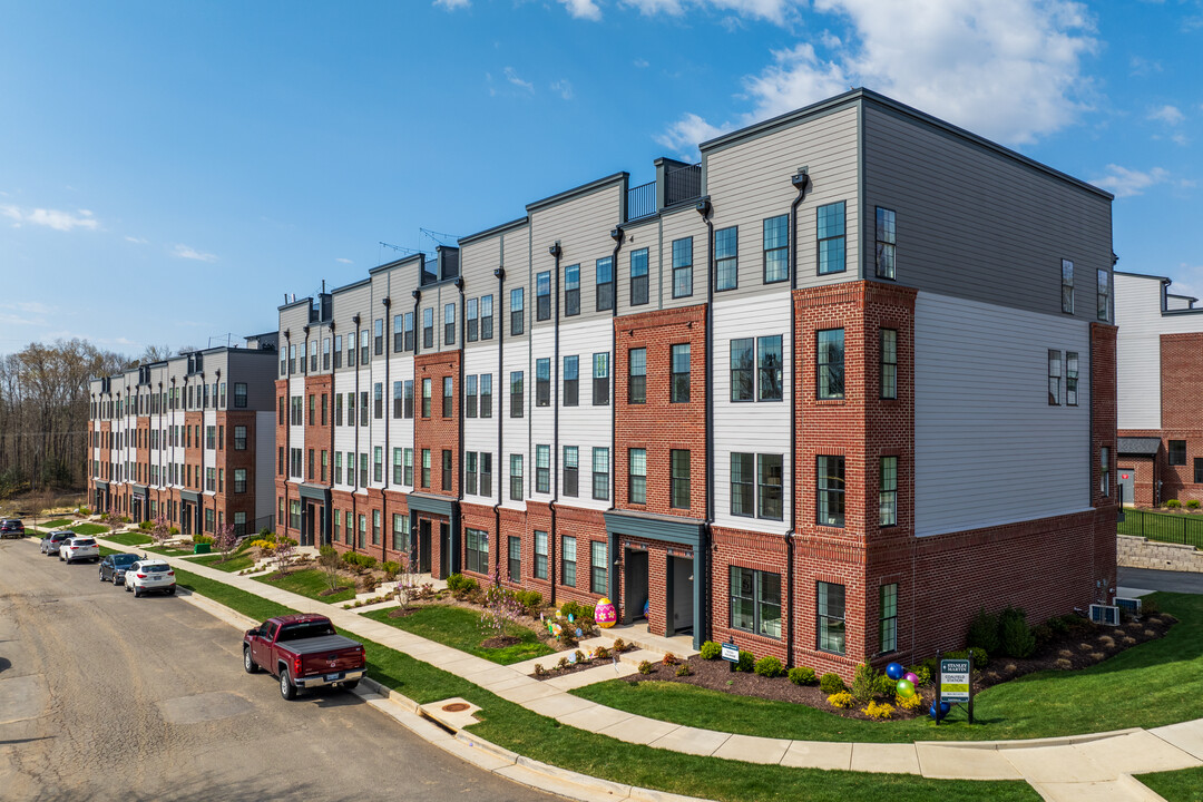 Coalfield Station Condos in Midlothian, VA - Building Photo