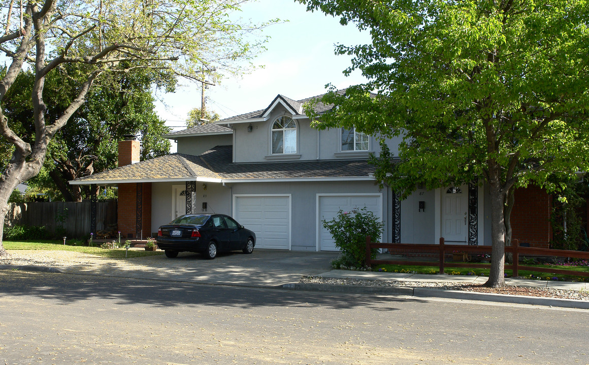 85 Wheeler St in Redwood City, CA - Building Photo