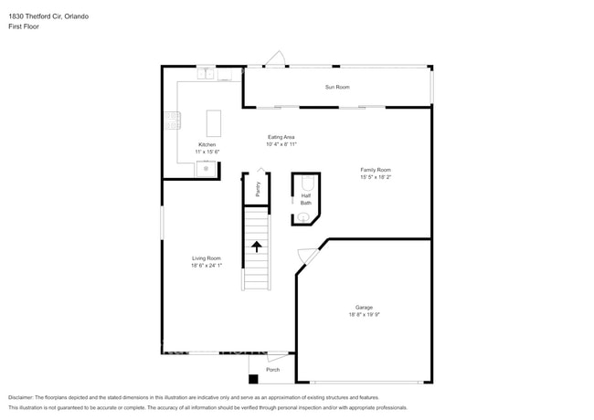 1830 Thetford Cir in Orlando, FL - Building Photo - Building Photo