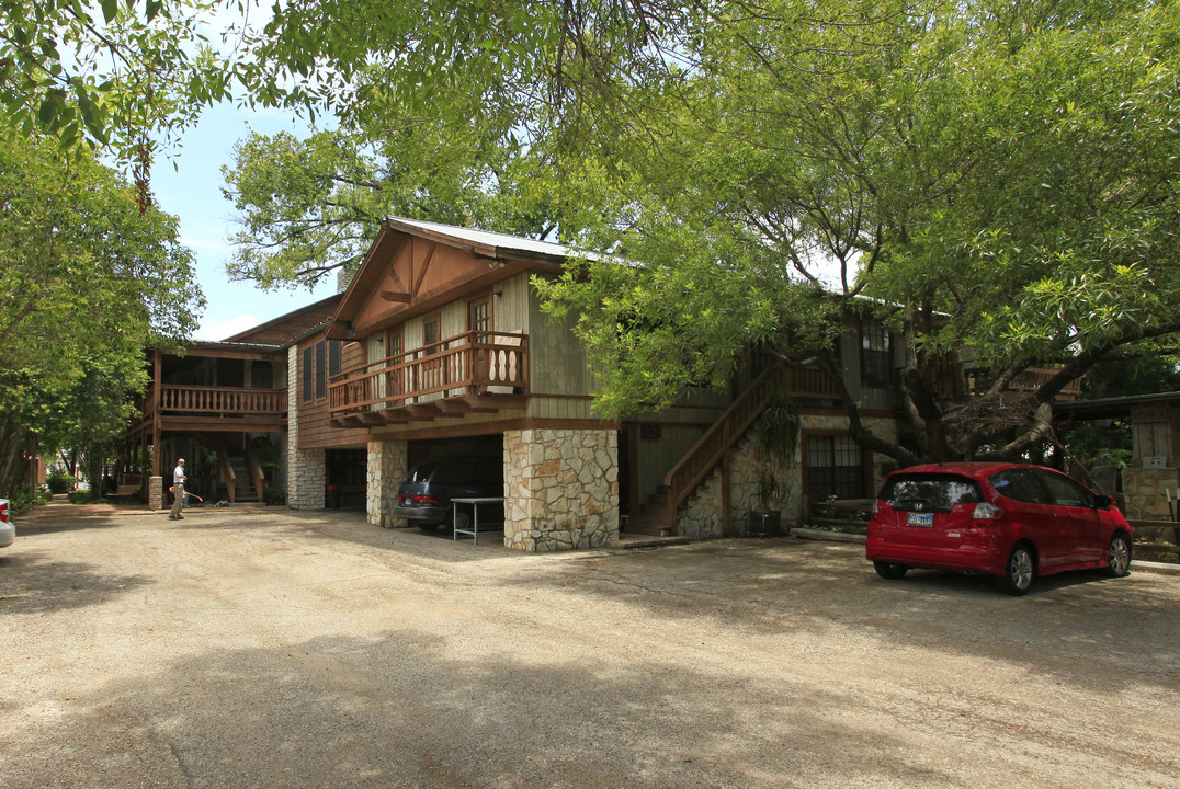 The Old Homestead in Austin, TX - Building Photo