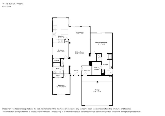 1612 S 80th Dr in Phoenix, AZ - Building Photo - Building Photo