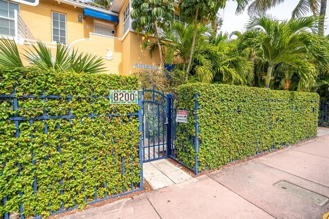 property at 8200 Harding Ave