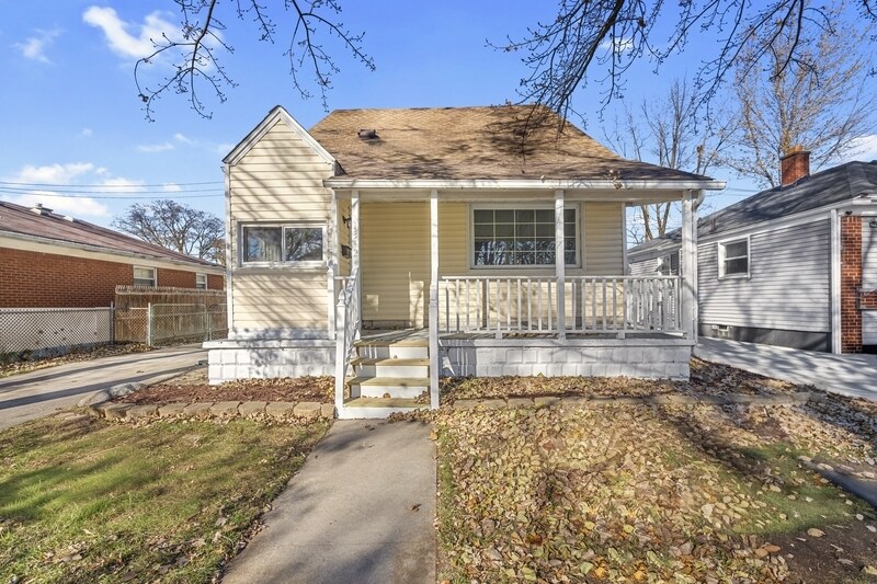 1312 Pagel Ave in Lincoln Park, MI - Foto de edificio