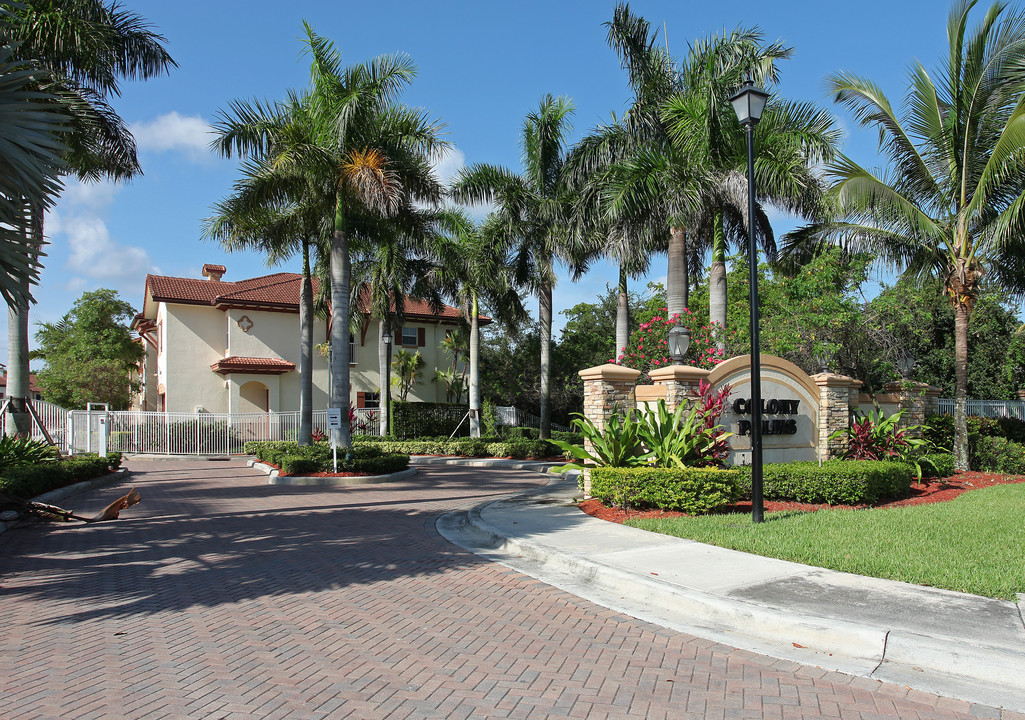 Colony Palms in Delray Beach, FL - Building Photo